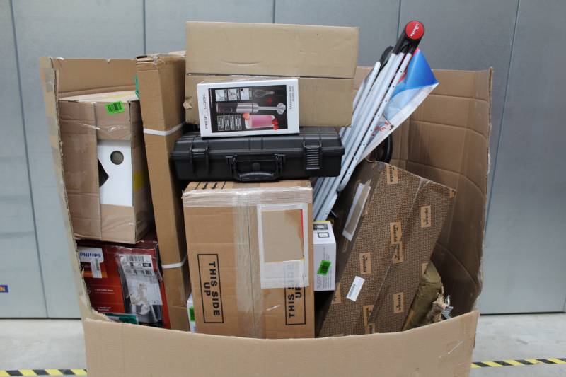 B-Ware Gemischtwaren Sonderposten Retourenware Konvolut Elektronik Werkzeug 153x von nicht zutreffend