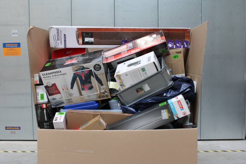 UNGEPRÜFTE Retourenware Mischware Haushalt Elektronik Konvolut Sonderposten 478x von nicht zutreffend