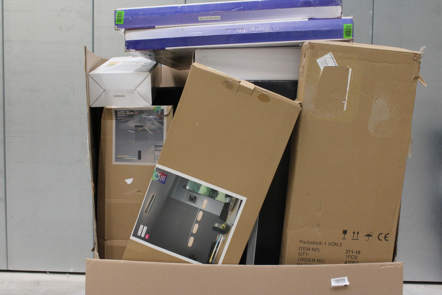 UNGEPRÜFTE Retourenwaren Konvolut Lampe Hängeleuchte Designer Paul Neuhaus 25x von nicht zutreffend