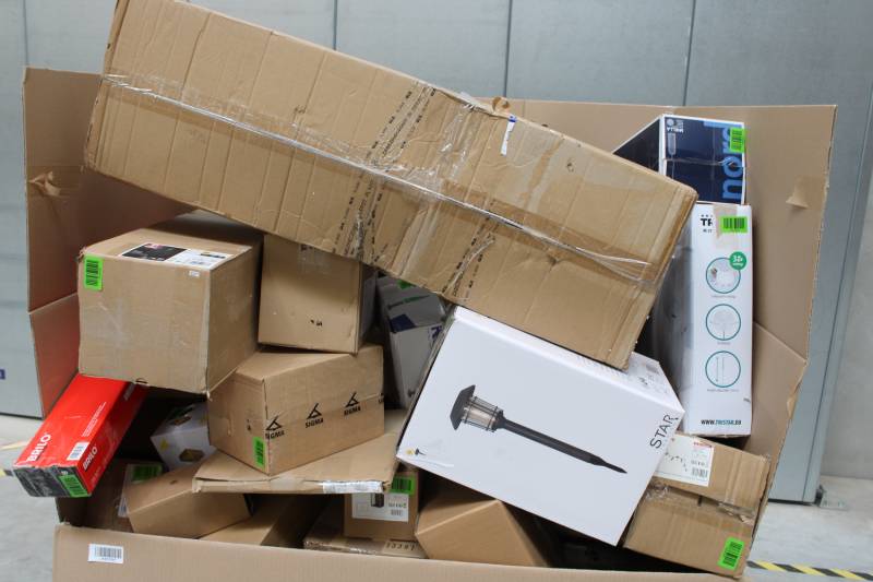 UNGEPRÜFTE Retourenwaren Sonderposten Aktionsware Konvolut Lampe Leuchte 100x von nicht zutreffend