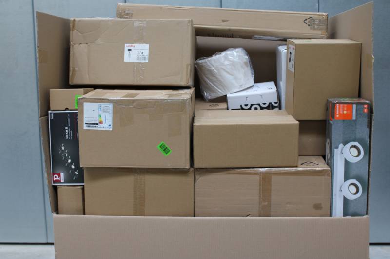 UNGEPRÜFTER Restposten Konvolut Lampe Leuchte Hängeleuchte LED 48x von nicht zutreffend