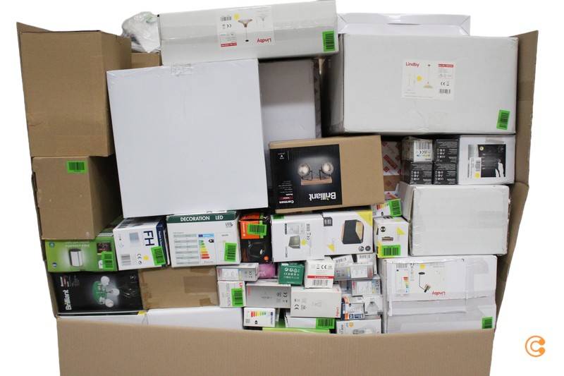 defekte ungeprüfte Retouren Sonderposten Restposten Leuchten Deckenlampe 375x von nicht zutreffend