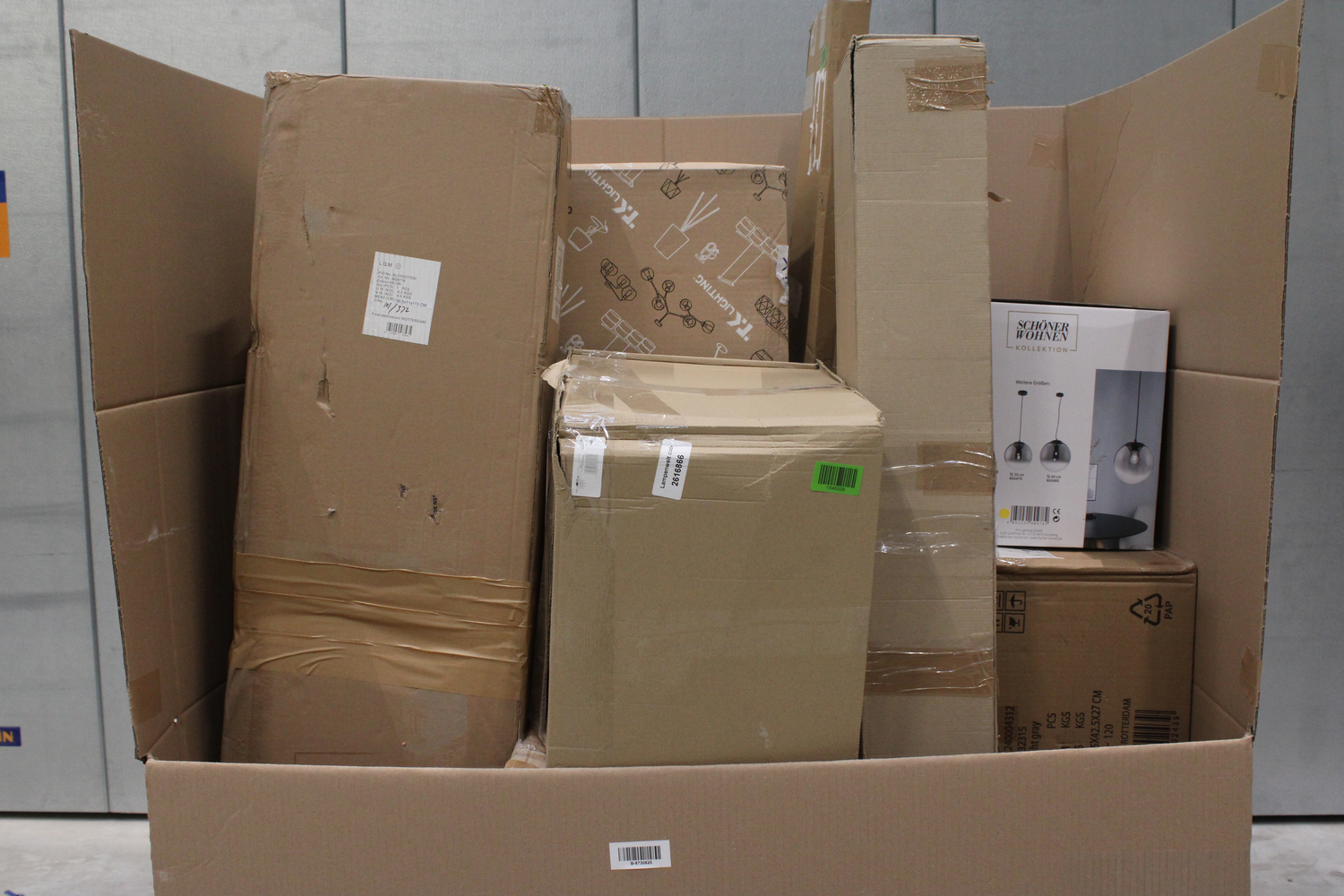 gemischte Restposten Retouren Lampe Leuchte Hängeleuchte Arcchio Lindby 25 Stück von nicht zutreffend