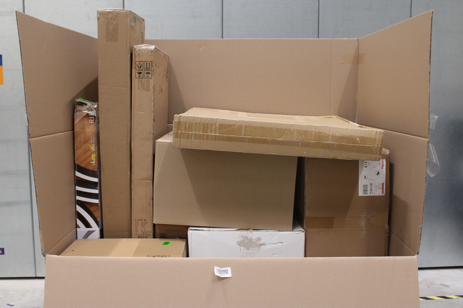 gemischter Restposten Retouren Lampe Leuchte Stehleuchte Deckenfluter LED 19x gemischter Restposten Retouren Lampe Leuchte Stehleuchte Deckenfluter LED 19x von nicht zutreffend