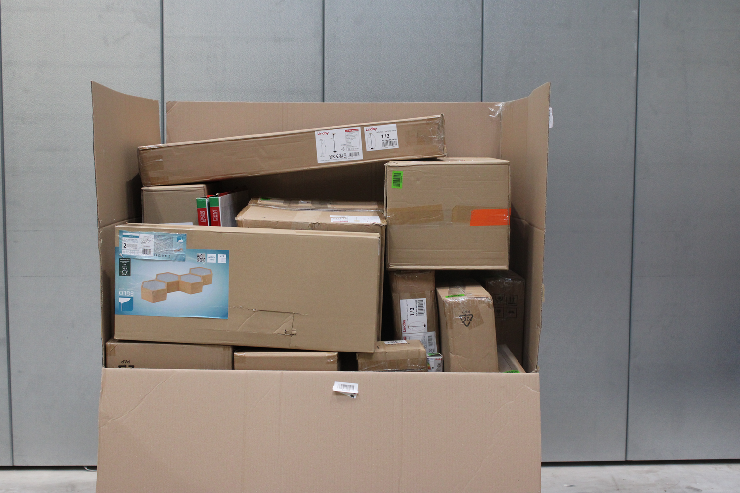 gemischter Retourenposten Konvolut Lampe Leuchte Lindby Konstsmide Prios 24x gemischter Retourenposten Konvolut Lampe Leuchte Lindby Konstsmide Prios 24x von nicht zutreffend