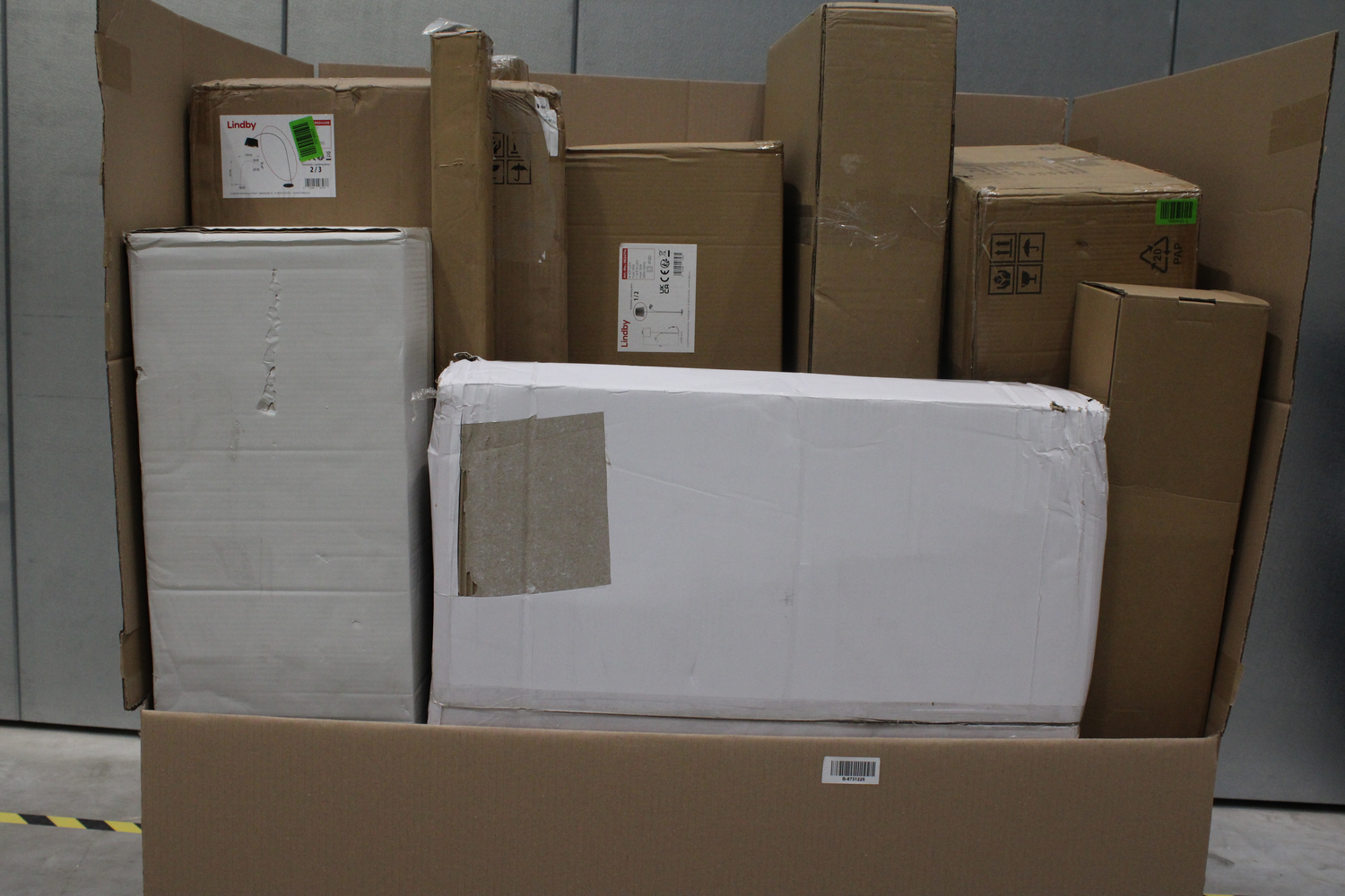 gemischter Retourenposten Konvolut Lampe Leuchte Philips Osram Prios Lucande 38x gemischter Retourenposten Konvolut Lampe Leuchte Philips Osram Prios Lucande 38x von nicht zutreffend