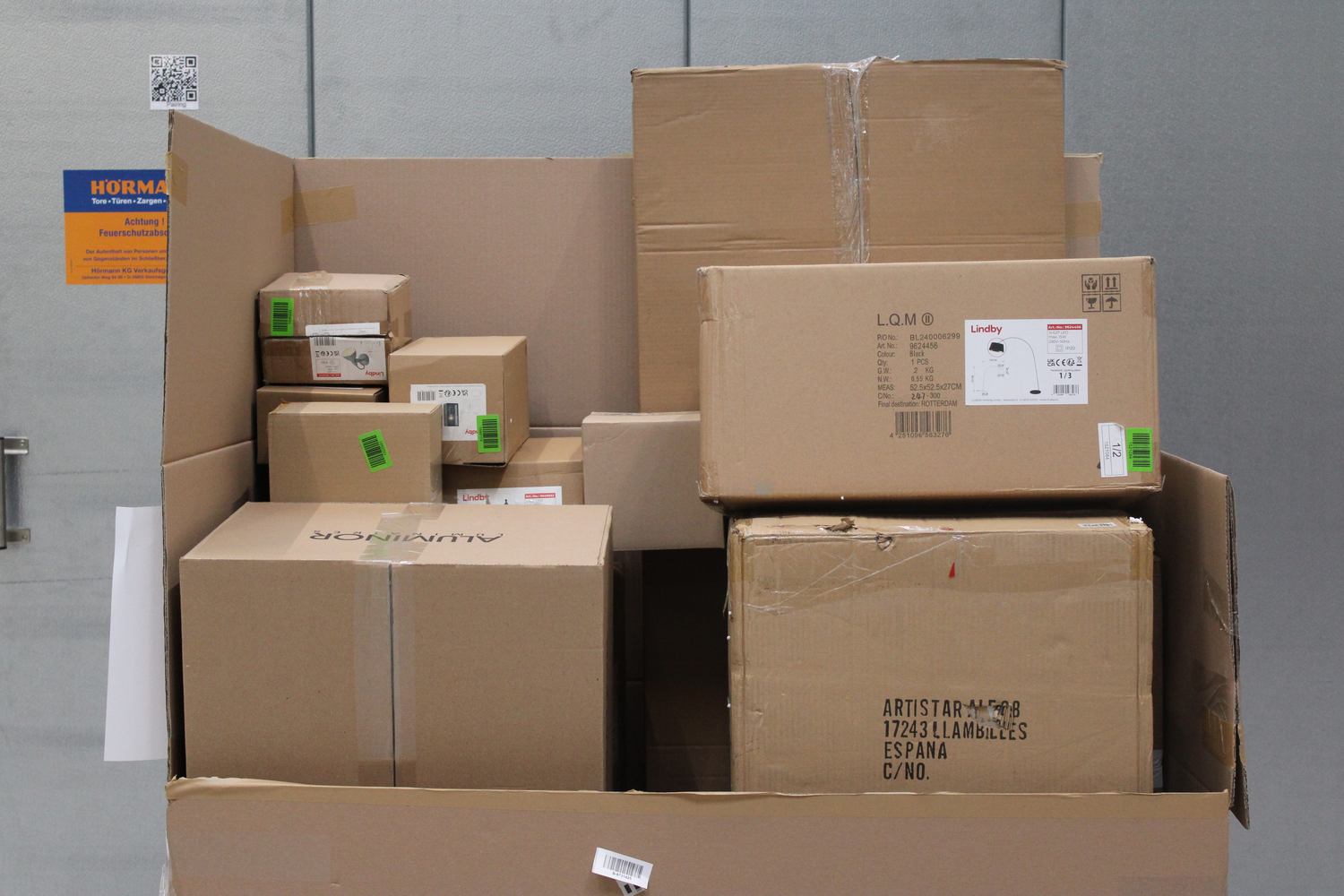 gemischter Sonderposten Lampe Leuchte Retourenware Lucande Lindby LED 20x von nicht zutreffend