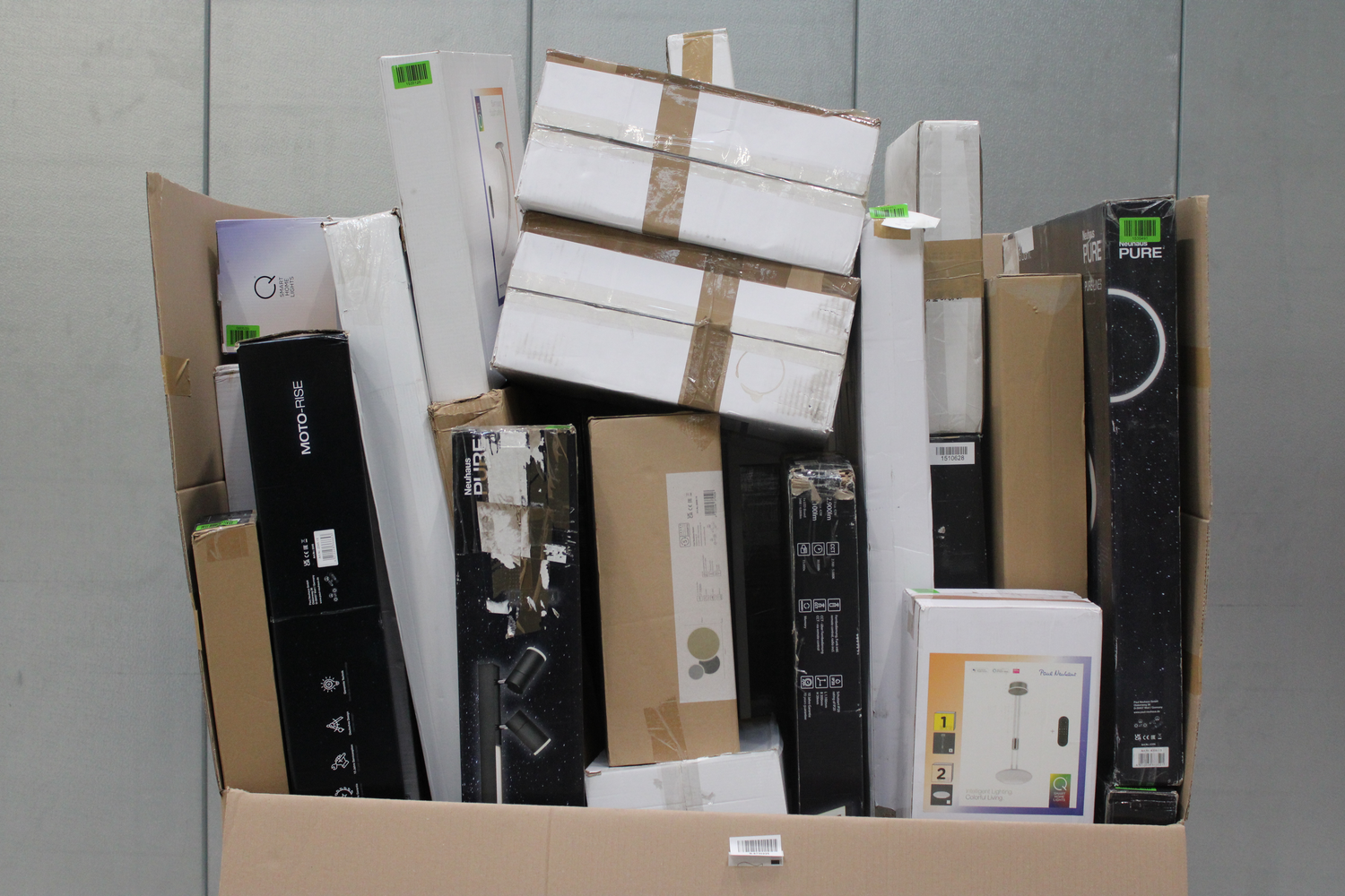 ungeprüfte Aktionsware Sonderposten Retoure Leuchte Lampe Paul Neuhaus 35x ungeprüfte Aktionsware Sonderposten Retoure Leuchte Lampe Paul Neuhaus 35x von nicht zutreffend