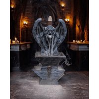 Gargoyle 3D-Gedruckter Räuchersteinhalter, Heimdekoration, Meditationszubehör, Einzigartiges Geschenk, Yoga-Accessoire von nics3D