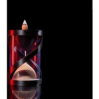 Infinity Sanduhr 3D-Gedruckter Räuchersteinhalter, Heimdekoration, Meditationszubehör, Einzigartiges Geschenk, Yoga-Accessoire von nics3D