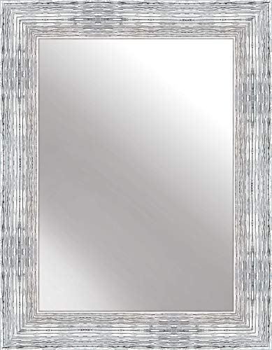 nielsen HOME Wandspiegel Chiara, Silber Weiß, ca. 50x70 cm von nielsen HOME