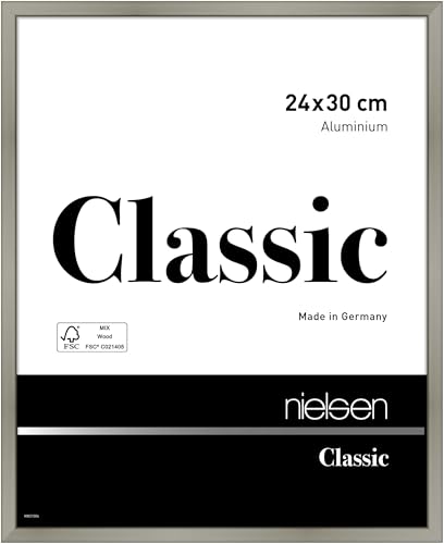 nielsen Aluminium Bilderrahmen Classic, 24x30 cm, Champagner von nielsen