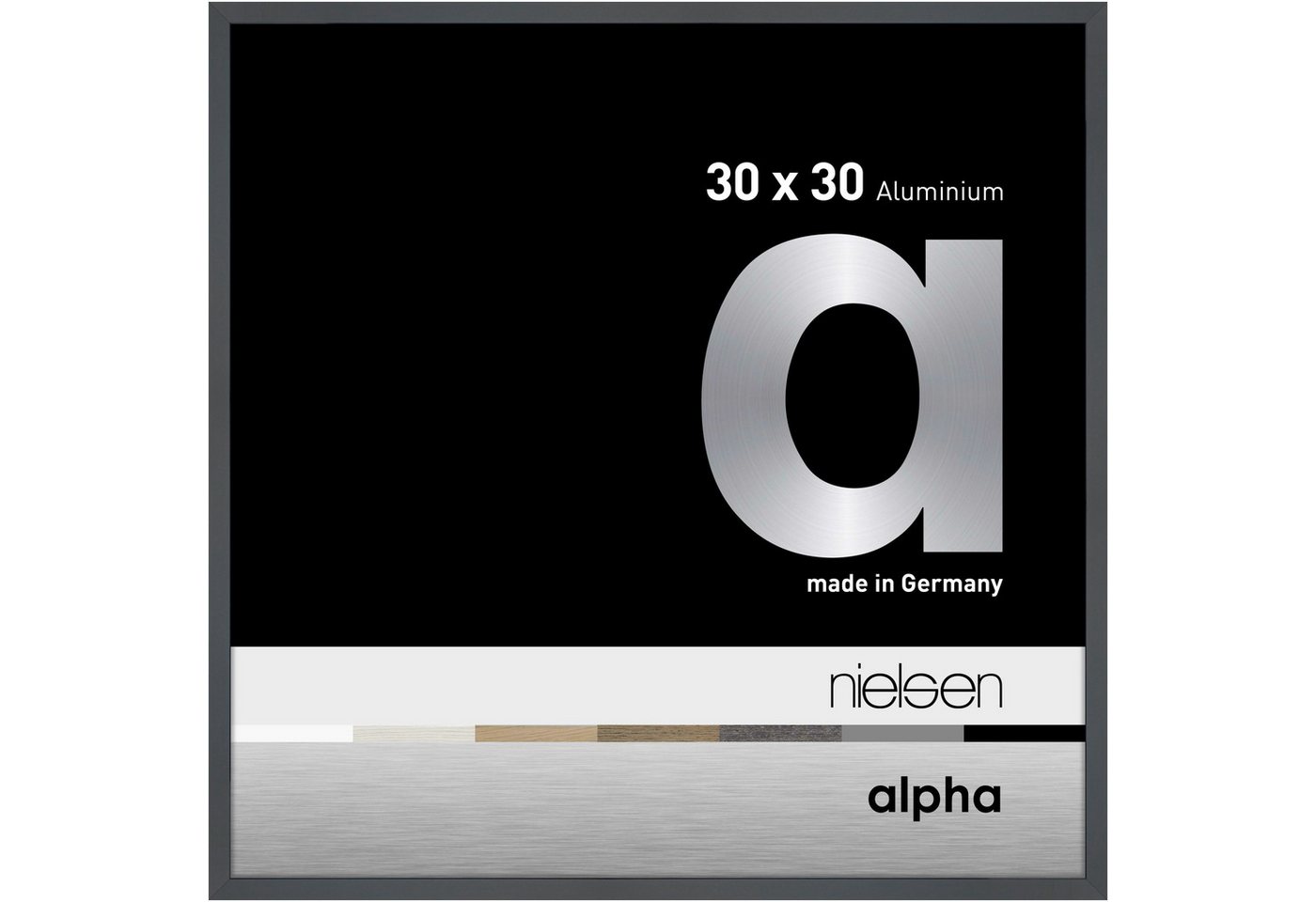 nielsen Bilderrahmen Alpha, (1 St) von nielsen