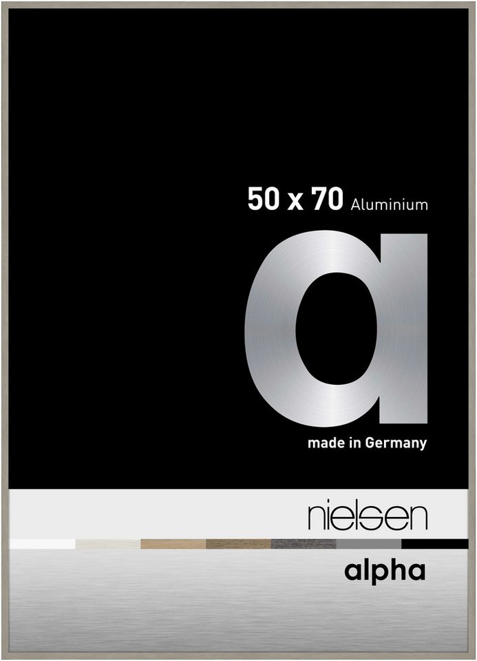 nielsen Bilderrahmen Alpha, (1 St) von nielsen