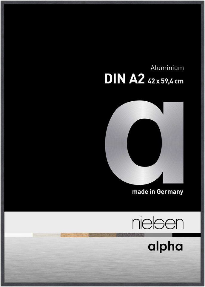 nielsen Bilderrahmen Alpha, (1 St) von nielsen