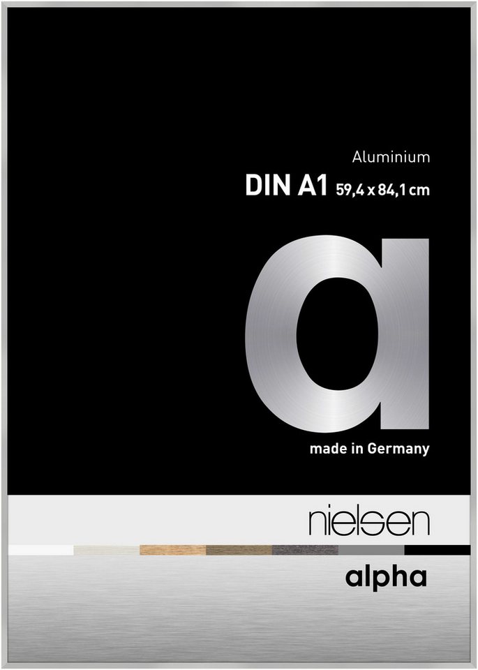nielsen Bilderrahmen Alpha, (1 St) von nielsen