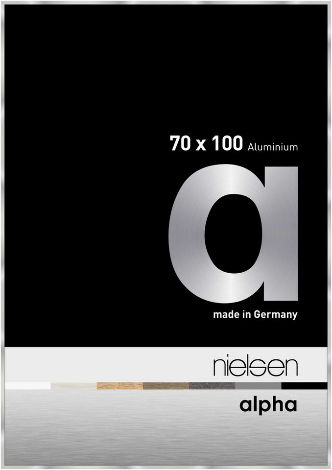 nielsen Bilderrahmen Alpha, (1 St) von nielsen