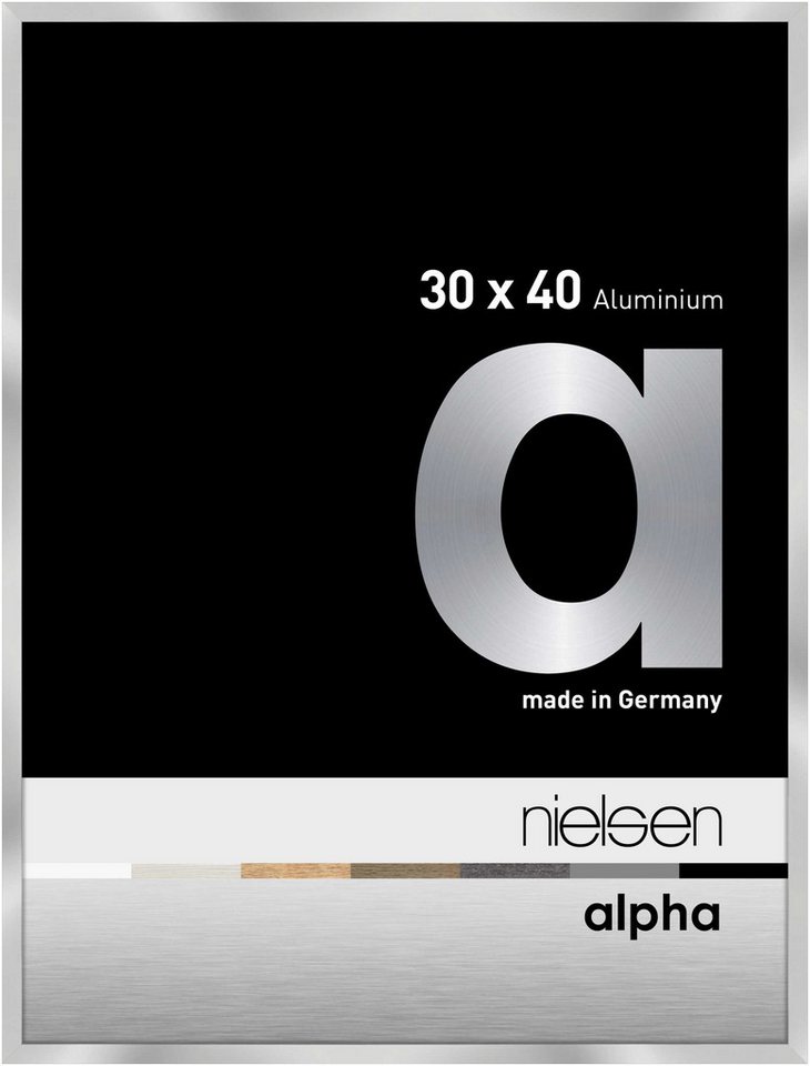 nielsen Bilderrahmen Alpha, (1 St) nielsen Bilderrahmen Alpha, (1 St) von nielsen