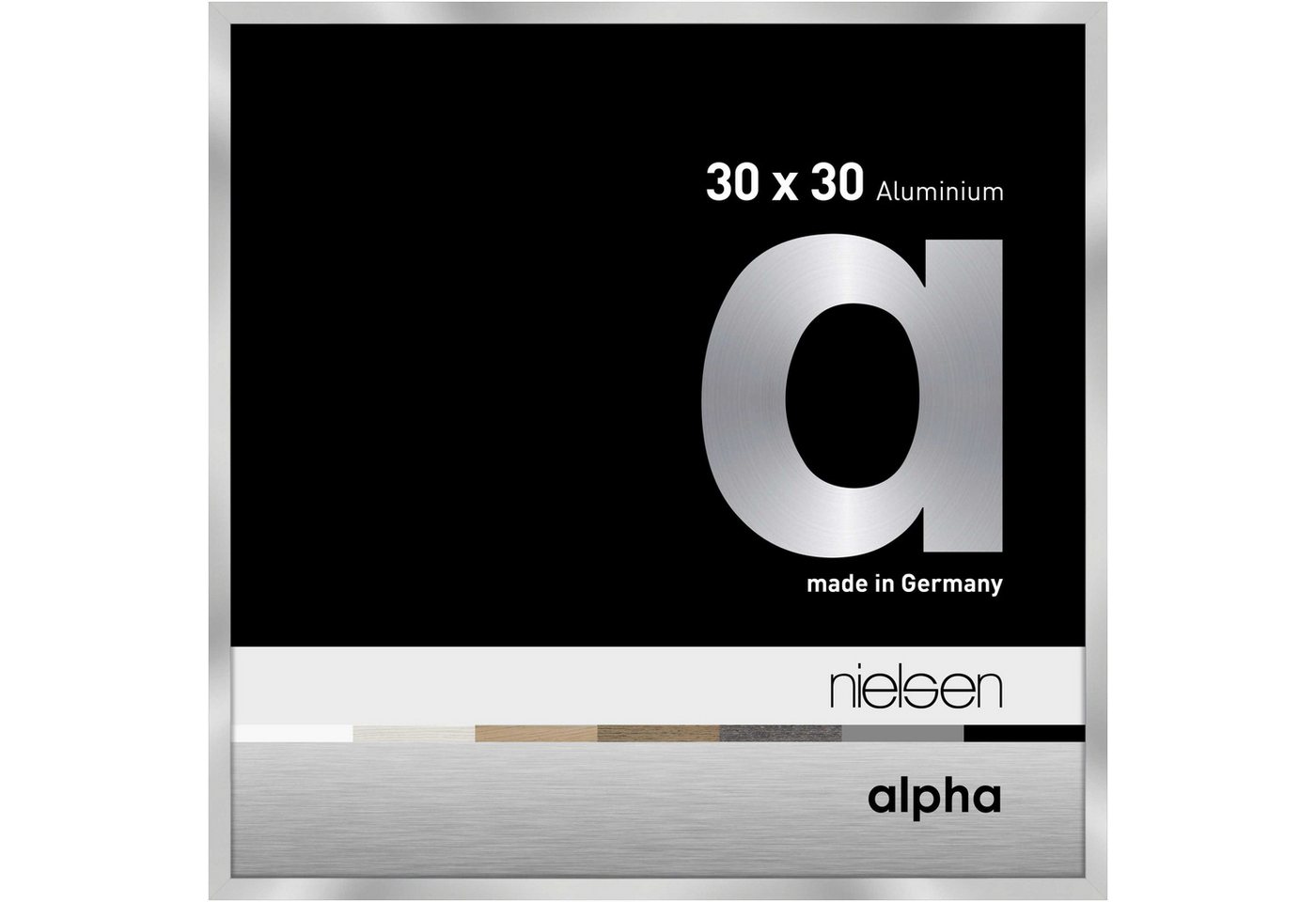 nielsen Bilderrahmen Alpha, (1 St) nielsen Bilderrahmen Alpha, (1 St) von nielsen