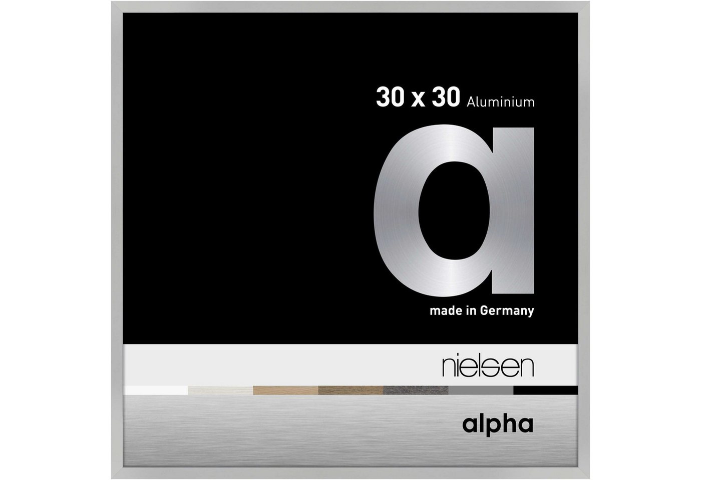 nielsen Bilderrahmen Alpha, (1 St) nielsen Bilderrahmen Alpha, (1 St) von nielsen