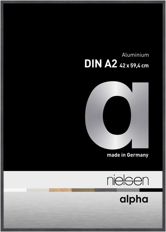 nielsen Bilderrahmen Alpha, (1 St) nielsen Bilderrahmen Alpha, (1 St) von nielsen
