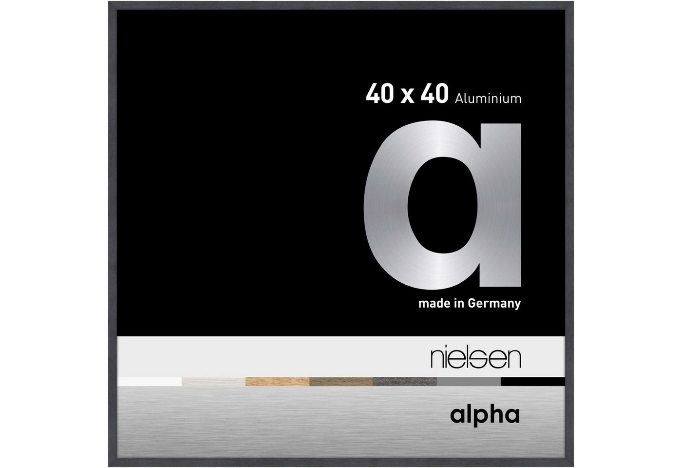 nielsen Bilderrahmen Alpha, (1 St) nielsen Bilderrahmen Alpha, (1 St) von nielsen