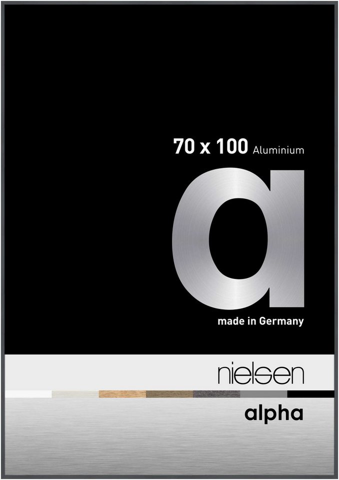nielsen Bilderrahmen Alpha, (1 St) nielsen Bilderrahmen Alpha, (1 St) von nielsen
