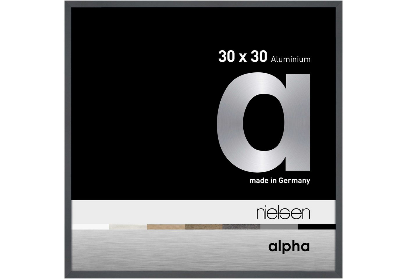 nielsen Bilderrahmen Alpha, (1 St) nielsen Bilderrahmen Alpha, (1 St) von nielsen