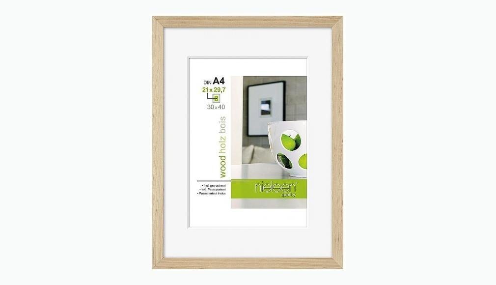 nielsen Bilderrahmen Apollo natur 13x18cm (FSC2) von nielsen