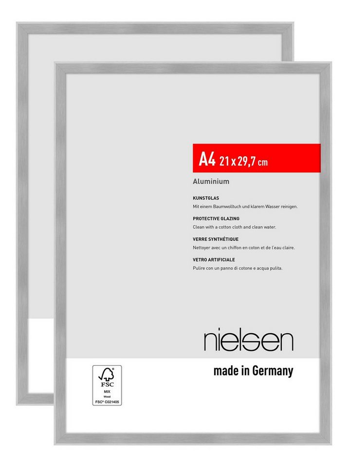 nielsen Bilderrahmen Atlanta, (2 St) von nielsen