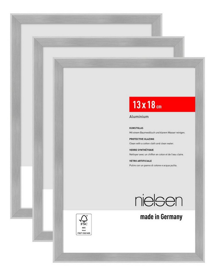 nielsen Bilderrahmen Atlanta, (3 St) von nielsen
