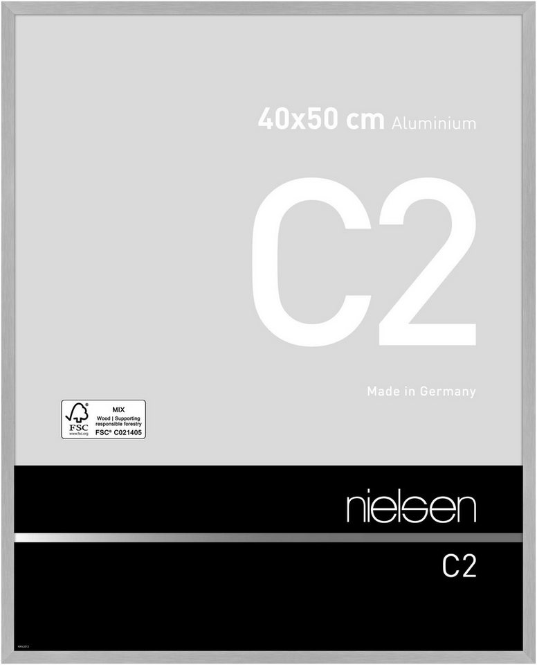 nielsen Bilderrahmen C2 mit Echtglas, (1 St) nielsen Bilderrahmen C2 mit Echtglas, (1 St) von nielsen