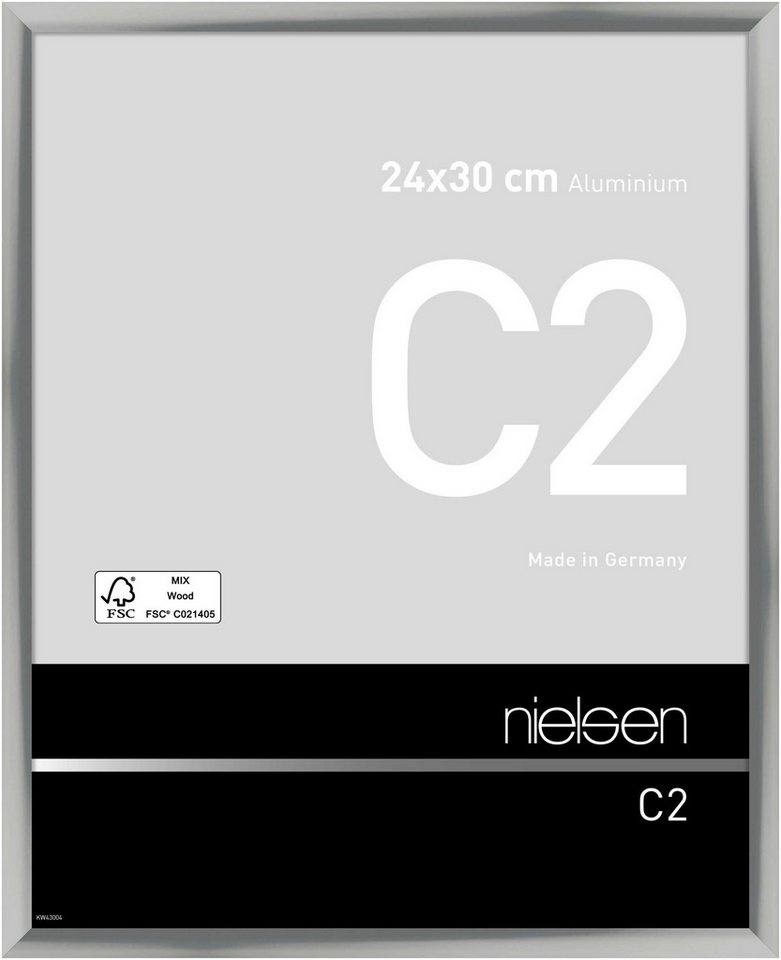 nielsen Bilderrahmen C2 mit Echtglas, (1 St) nielsen Bilderrahmen C2 mit Echtglas, (1 St) von nielsen