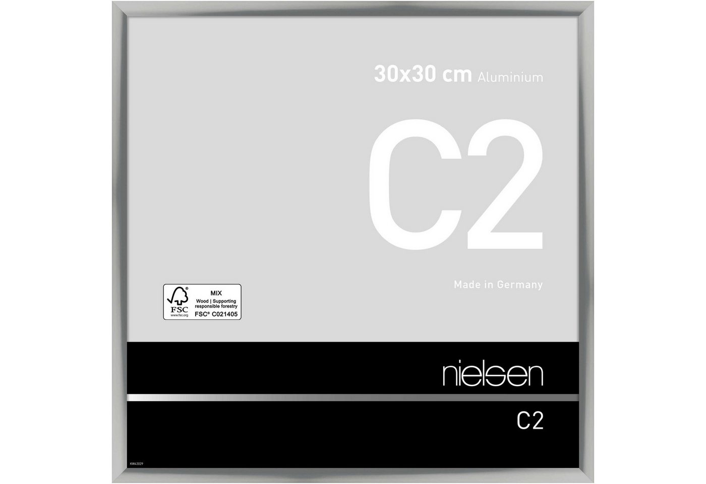 nielsen Bilderrahmen C2 mit Echtglas, (1 St) nielsen Bilderrahmen C2 mit Echtglas, (1 St) von nielsen