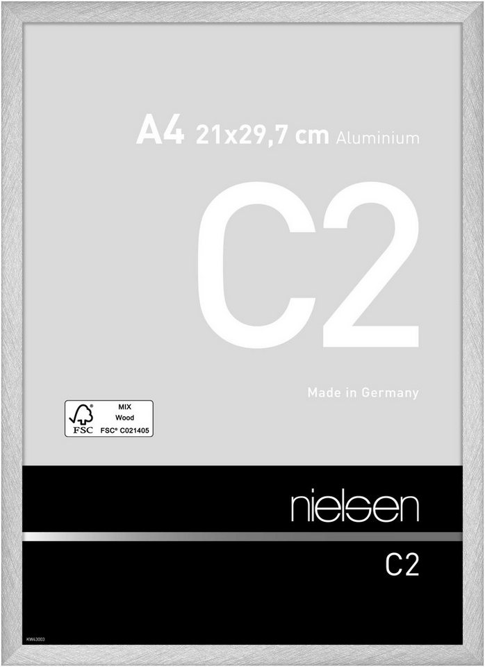 nielsen Bilderrahmen C2 mit Echtglas, (1 St) nielsen Bilderrahmen C2 mit Echtglas, (1 St) von nielsen