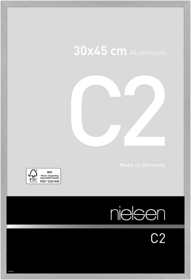 nielsen Bilderrahmen C2 mit Echtglas, (1 St) nielsen Bilderrahmen C2 mit Echtglas, (1 St) von nielsen