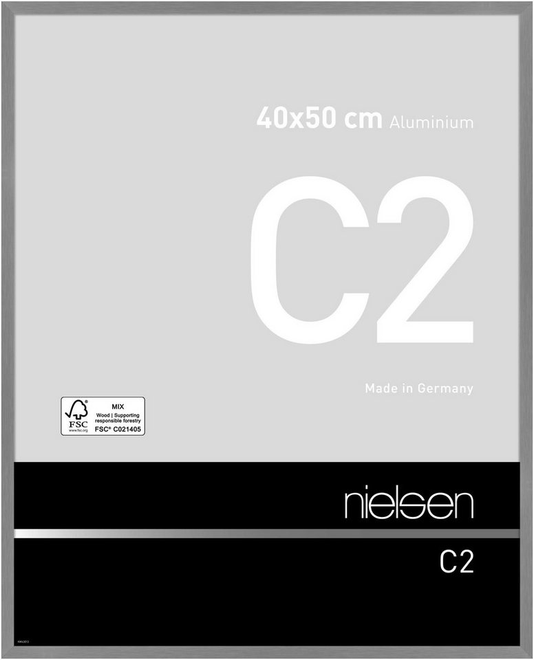 nielsen Bilderrahmen C2 mit Echtglas, (1 St) nielsen Bilderrahmen C2 mit Echtglas, (1 St) von nielsen