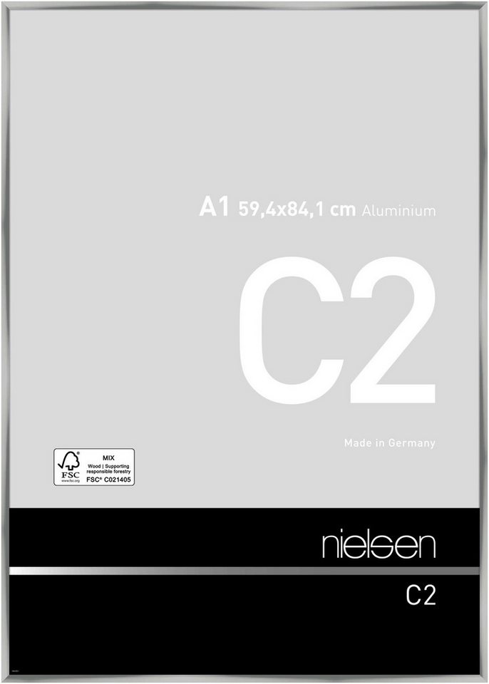 nielsen Bilderrahmen C2 mit Echtglas, (1 St) nielsen Bilderrahmen C2 mit Echtglas, (1 St) von nielsen