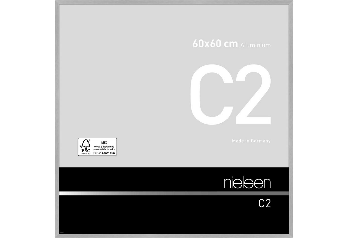 nielsen Bilderrahmen C2 mit Echtglas, (1 St) nielsen Bilderrahmen C2 mit Echtglas, (1 St) von nielsen