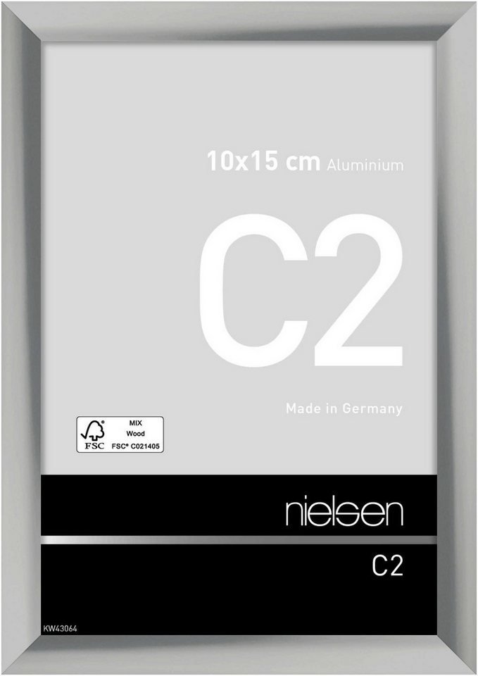 nielsen Bilderrahmen C2 mit Echtglas, (1 St) nielsen Bilderrahmen C2 mit Echtglas, (1 St) von nielsen