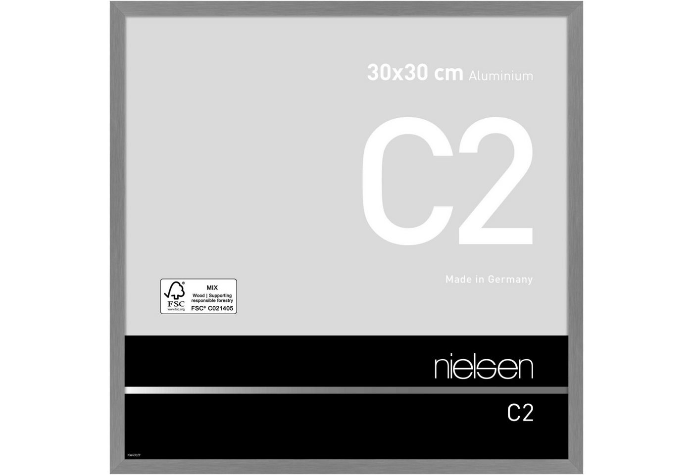 nielsen Bilderrahmen C2 mit Echtglas, (1 St) nielsen Bilderrahmen C2 mit Echtglas, (1 St) von nielsen