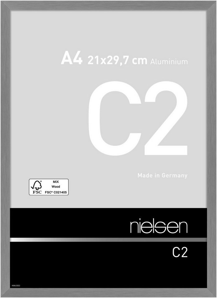 nielsen Bilderrahmen C2 mit Echtglas, (1 St) nielsen Bilderrahmen C2 mit Echtglas, (1 St) von nielsen