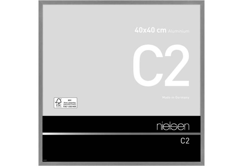 nielsen Bilderrahmen C2 mit Echtglas, (1 St) nielsen Bilderrahmen C2 mit Echtglas, (1 St) von nielsen