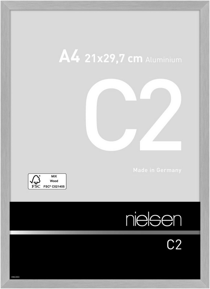 nielsen Bilderrahmen C2 mit Echtglas, (1 St) nielsen Bilderrahmen C2 mit Echtglas, (1 St) von nielsen