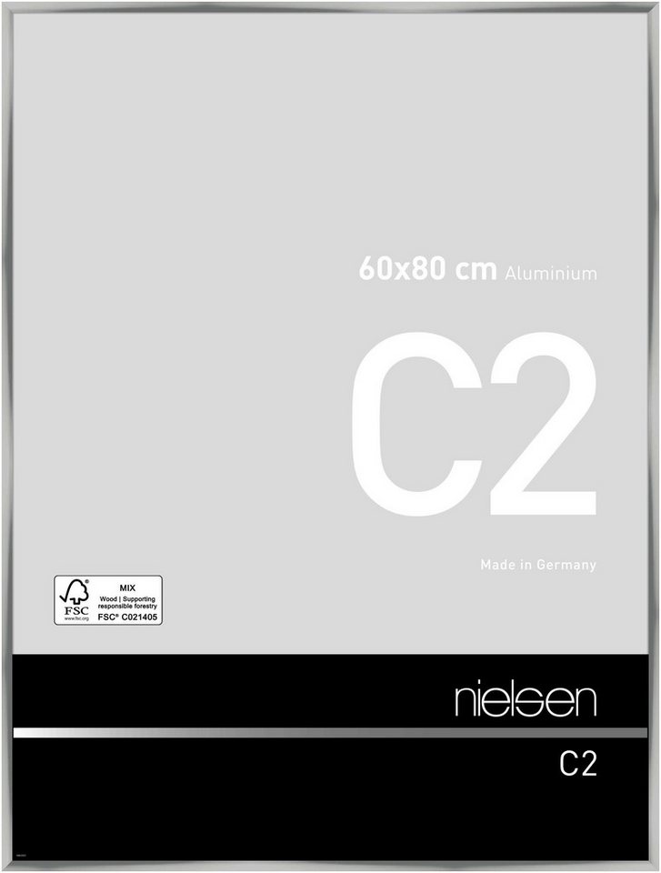 nielsen Bilderrahmen C2 mit Echtglas, (1 St) nielsen Bilderrahmen C2 mit Echtglas, (1 St) von nielsen