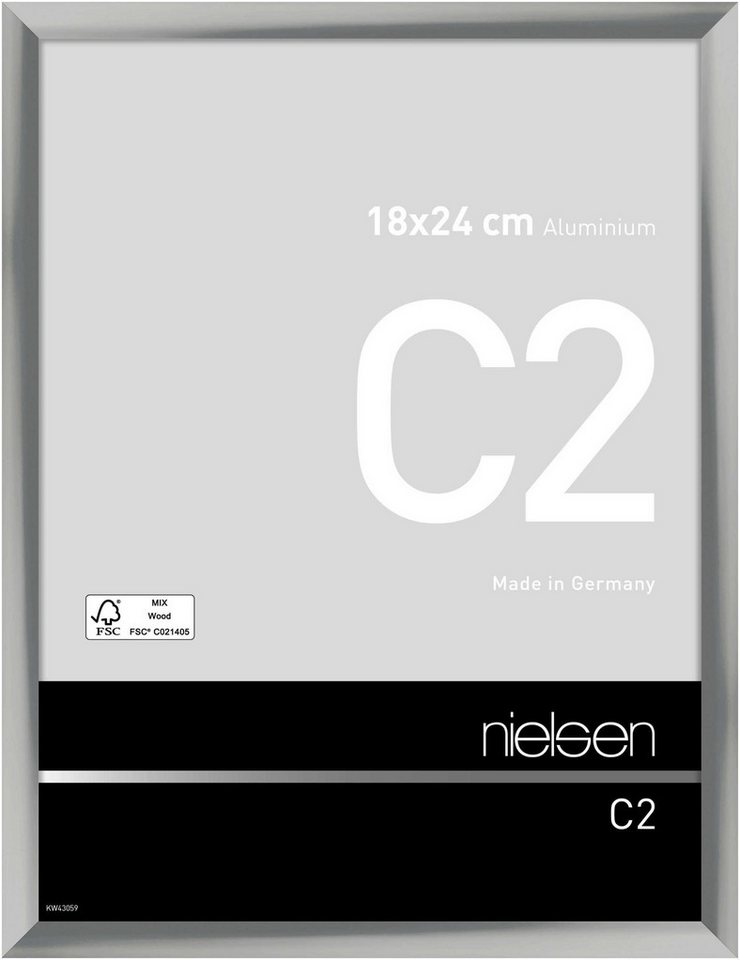 nielsen Bilderrahmen C2 mit Echtglas, (1 St) nielsen Bilderrahmen C2 mit Echtglas, (1 St) von nielsen