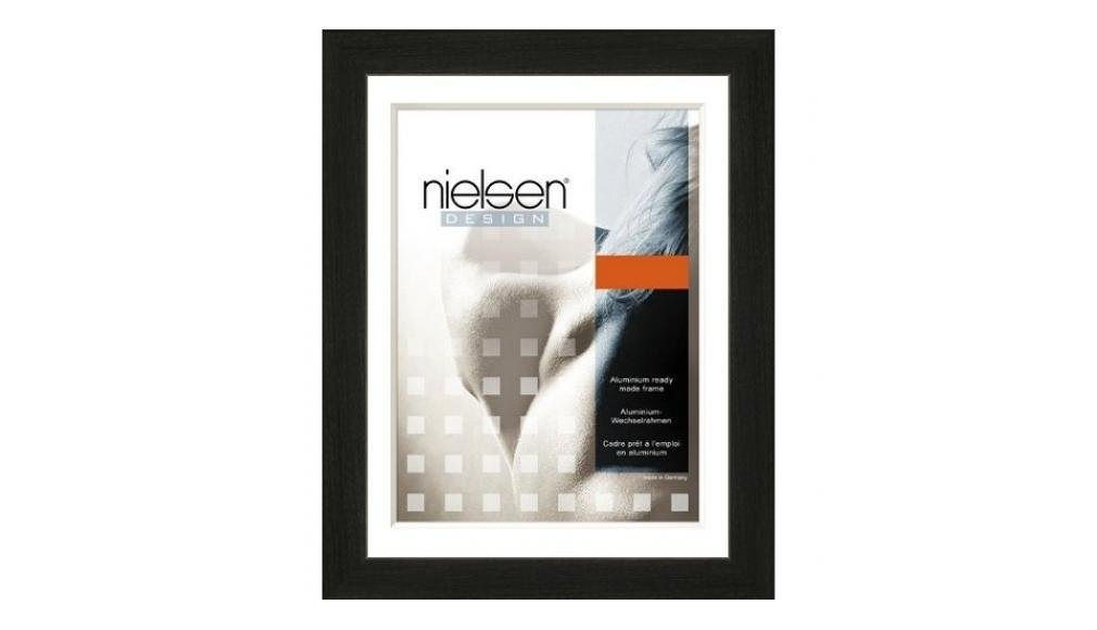 nielsen Bilderrahmen Essential 24x30 4822004 schwarz von nielsen