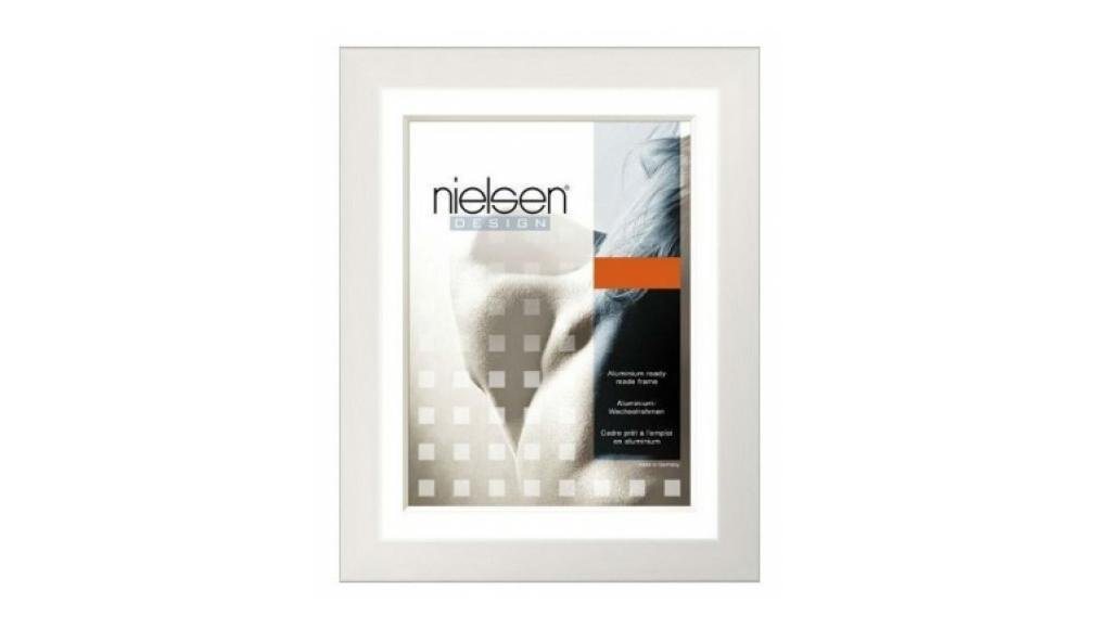 nielsen Bilderrahmen Essential 24x30 4822005 weiss von nielsen