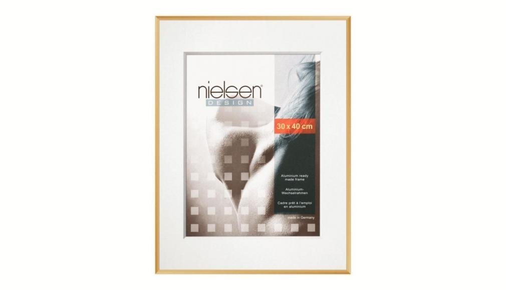 nielsen Bilderrahmen Pixel 5310001 10x15 gold glänzend von nielsen