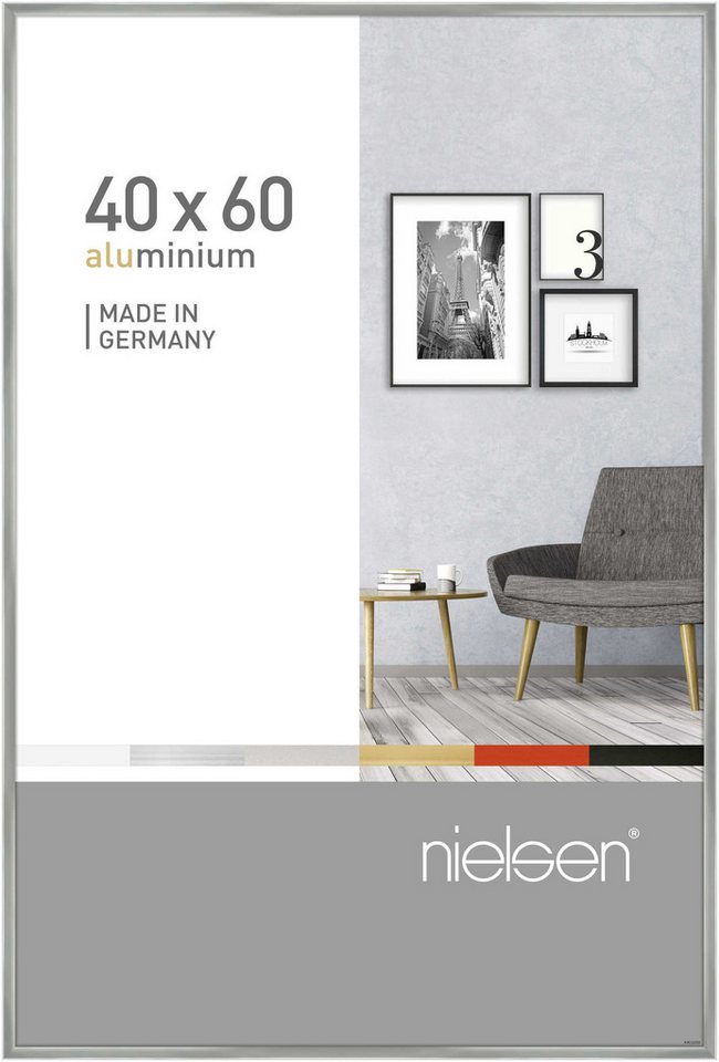 nielsen Bilderrahmen Pixel, (1 St) von nielsen